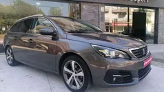 Cinza Usado 2018 Peugeot 308 Allure Carrinha | € 14.490 (Preço justo)