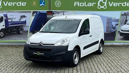 Branco Usado 2017 Citroën Berlingo Monovolume | € 11.500 (Preço justo)