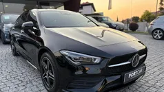 Preto Usado 2021 Mercedes CLA250e Shooting Brake AMG line Carrinha | € 32.999 (Preço justo)