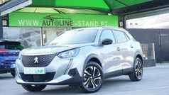 Cinzento Usado 2023 Peugeot e-2008 SUV | € 22.500 (Super Preço)