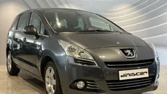 Cinza Usado 2010 Peugeot 5008 Business-Line Monovolume | € 9.900 (Preço justo)