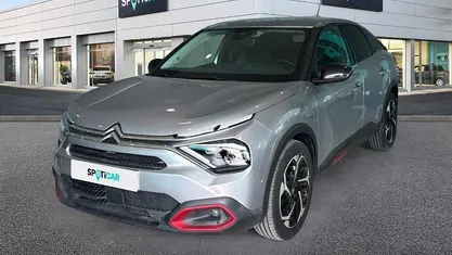 Usado Citroën C4 Shine 131 HP (96 kW) 2021 Cinza Sedan