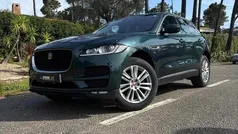Verde Usado 2017 Jaguar F-Pace Portfolio SUV | € 26.900 (Super Preço)