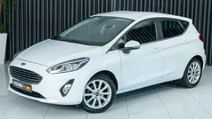 Branco Usado 2019 Ford Fiesta Business Edition Citadino | € 12.400 (Super Preço)