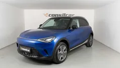Azul Usado 2023 Smart #1 Edition #1 SUV | € 32.980 (Preço justo)