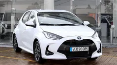 Branco Usado 2022 Toyota Yaris Citadino | € 21.750 (Preço justo)