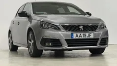 Branco Usado 2020 Peugeot 308 GT-line Sedan | € 14.950 (Bom preço)
