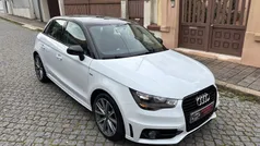 Branco Usado 2014 Audi A1 S-Line Citadino | € 11.650 (Preço justo)