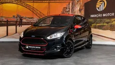 Preto Usado 2017 Ford Fiesta ST-Line Citadino | € 12.400 (Preço justo)
