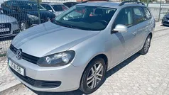 Cinza Usado 2009 VW Golf VI Carrinha | € 7.900 (Preço justo)