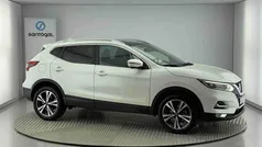 Branco Usado 2018 Nissan Qashqai SUV | € 17.400 (Preço justo)