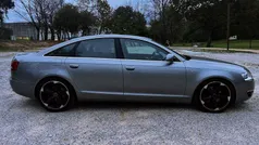 Cinzento Usado 2005 Audi A6 Sedan | € 6.500 (Bom preço)