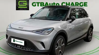 Cinza Usado 2023 Smart #1 Edition #1 SUV | € 32.499 (Preço justo)