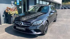 Branco Usado 2020 Mercedes C300e Avantgarde Sedan | € 26.900 (Preço justo)