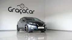 Azul escuro Usado 2020 Nissan Micra Citadino | € 15.900 (Preço justo)