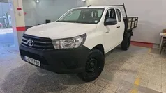 Branco Usado 2020 Toyota HiLux Pickup | € 30.100 (Super Preço)