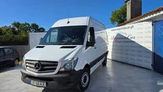 Branco Usado 2018 Mercedes Sprinter Van | € 19.500 (Bom preço)