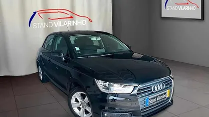 Usado Audi A1 95 HP (69 kW) 2016 Preto Citadino