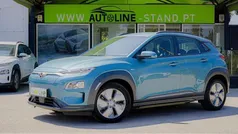 Azul Usado 2021 Hyundai Kauai Premium SUV | € 22.000 (Bom preço)