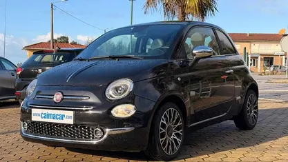 Usado Fiat 500 70 HP (51 kW) 2023 Preto