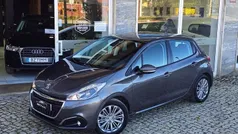 Cinza Usado 2019 Peugeot 208 Active Citadino | € 9.950 (Super Preço)