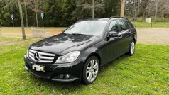 Preto Usado 2011 Mercedes C200 Carrinha | € 10.900 (Bom preço)