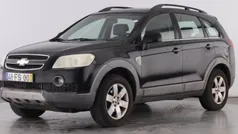 Preto Usado 2008 Chevrolet Captiva SUV | € 5.500 (Super Preço)