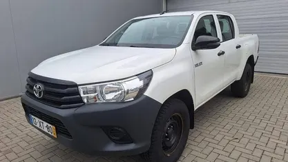 Usado Toyota HiLux 150 HP (110 kW) 2019 Branco Pickup