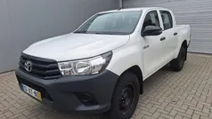 Branco Usado 2019 Toyota HiLux Pickup | € 29.500 (Preço justo)