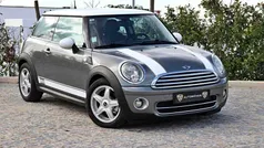 Cinzento Usado 2009 Mini Cooper D Citadino | € 9.900 (Preço justo)