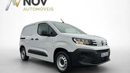 Novo Peugeot Partner 130 HP (95 kW) 2025 Branco Monovolume