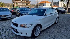 Branco Usado 2008 BMW 118 Citadino | € 9.750 (Preço justo)