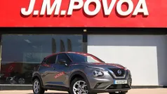 Cinza Usado 2021 Nissan Juke N-Connecta SUV | € 18.490 (Preço justo)