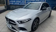 Branco Usado 2018 Mercedes A180 AMG line Citadino | € 25.900 (Preço justo)