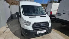 Branco Usado 2019 Ford Transit Trend | € 18.990 (Preço justo)