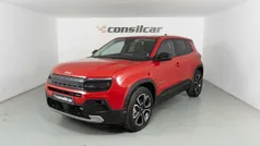 Vermelho Usado 2024 Jeep Avenger EV Summit SUV | € 27.980 (Preço justo)