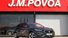 Cinza Usado 2021 Seat Leon ST FR Carrinha | € 22.490 (Preço justo)