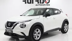 Branco Usado 2020 Nissan Juke N-Connecta SUV | € 16.900 (Bom preço)
