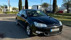 Preto Usado 2010 Citroën C5 Sedan | € 5.599 (Bom preço)