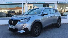 Cinzento Usado 2021 Peugeot 2008 SUV | € 16.980 (Preço justo)