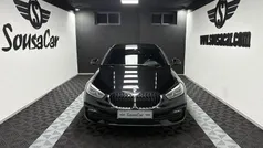 Preto Usado 2021 BMW 116 Advantage Citadino | € 20.900 (Preço justo)