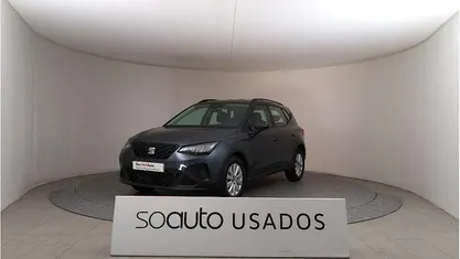 Usado Seat Arona Style 115 HP (84 kW) 2024 Cinzento escuro metalizado SUV