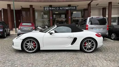 Branco Usado 2013 Porsche Boxster Cabrios | € 64.800