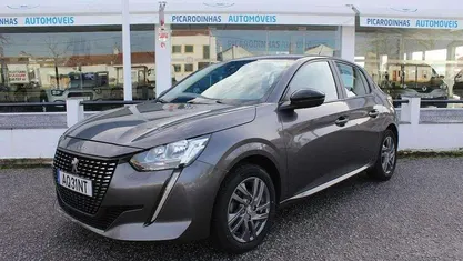 Cinzento Usado 2022 Peugeot 208 Citadino | € 14.890 (Preço justo)