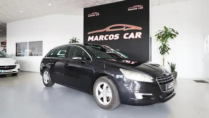 Preto Usado 2014 Peugeot 508 Access Carrinha | € 11.400 (Preço justo)