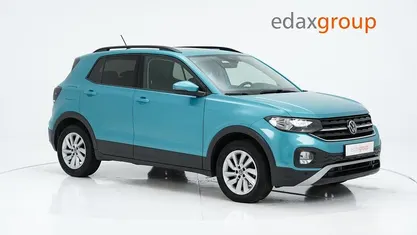 Verde Usado 2022 VW T-Cross SUV | € 16.340 (Preço justo)