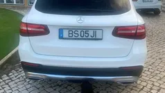 Branco Usado 2017 Mercedes GLC220 | € 32.500 (Preço justo)