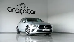 Cinza Usado 2022 Mercedes A250 Progressive | € 27.500 (Preço justo)