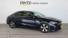 Azul Usado 2022 Mercedes C220 Avantgarde Sedan | € 35.490 (Preço justo)