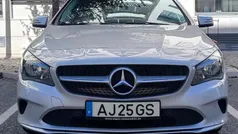 Cinzento Usado 2016 Mercedes CLA220 Sedan | € 22.700 (Preço justo)